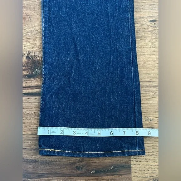 Levi’s Premium 501 90s Straight Leg Selvedge Jeans ‘Blue’ size wmns W27xL36